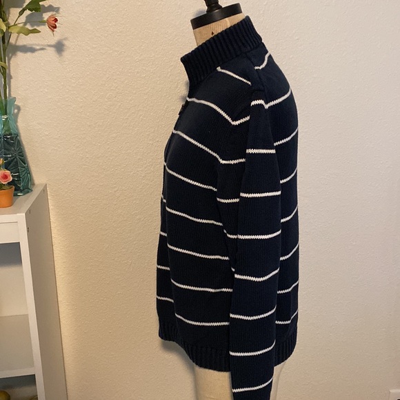 Brooks Brothers zip up cardigan - Picture 2 of 6